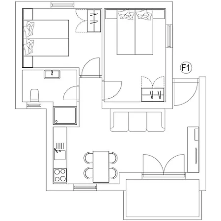 The Bellevue 아파트 *