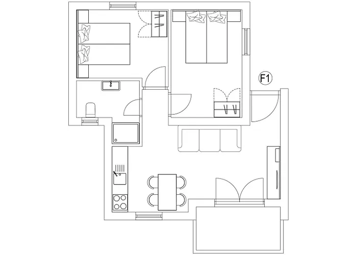 The Bellevue Апартаменты *